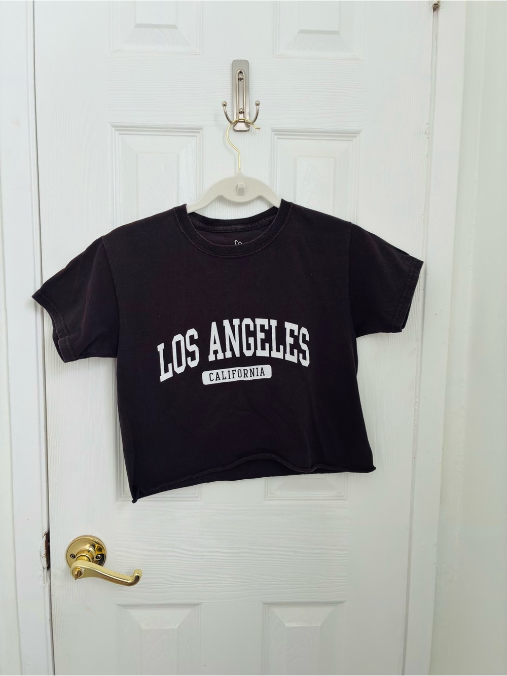 Los Angeles Graphic Tee - Brown